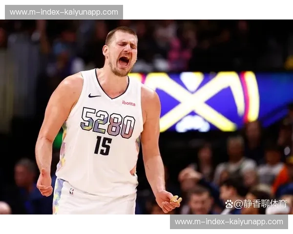 掘金约基奇与穆雷挡拆数据 两人同时在场净效率+23.5解析 掘金约基奇与穆雷挡拆数据 两人同时在场净效率+23.5解析